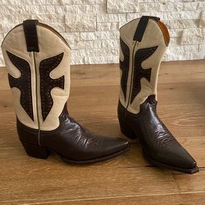 Women’s Frye Western Studded Boots - Never Worn